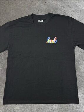 HUEL Black Logo Short-Sleeve T-Shirt